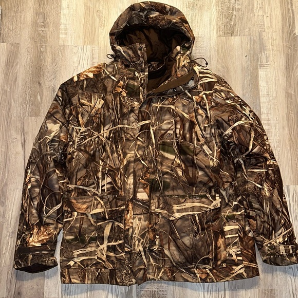 Cabela's Jackets & Coats Cabelas Xl Silent Stalker Elite Parka For